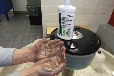 Maintenance Shop Hand Care