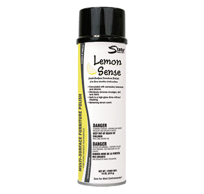 Lemon Sense™ - Case of 12 aerosols - State Industrial Products