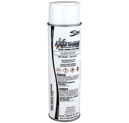 Commercial Water-Based Acrylic High Gloss White Metal Paint USDA FDA