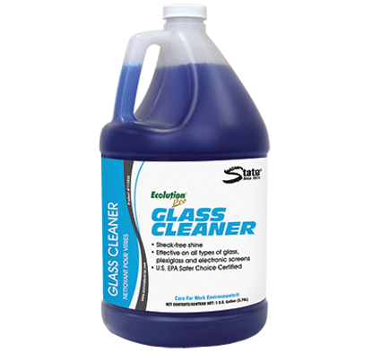 Ecolution® Pro Glass Cleaner - Fragrance Free - Case of 4 gallons - State  Industrial Products