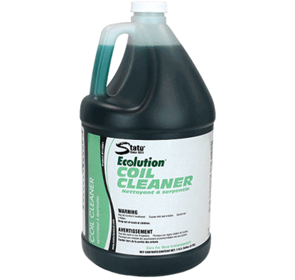 Ecolution® Coil Cleaner - Case of 4 gallons - State Industrial