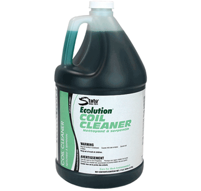 Ecolution® Coil Cleaner - Case of 4 gallons - State Industrial Products