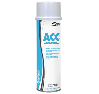Evaporator coil cleaner store