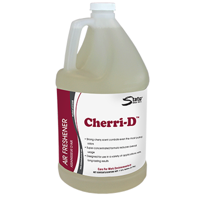 Cherri-D™ - Cherry - Case of 4 gallons - State Industrial Products