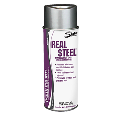 Real Steel® - Case of 12 aerosols - State Industrial Products