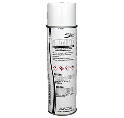 Stripe™ - Case of 12 aerosols - White - State Industrial