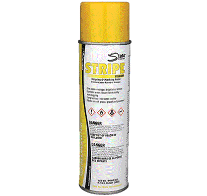 Stripe™ - Case of 12 aerosols - White - State Industrial