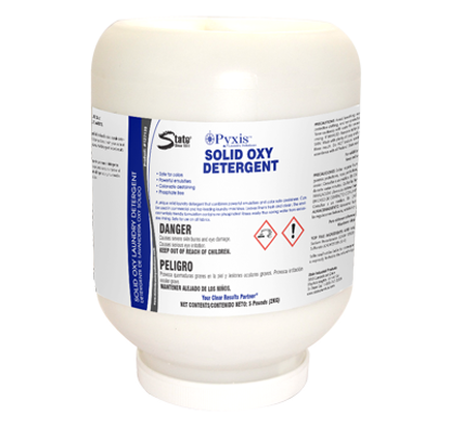 Pyxis Solid Oxy Detergent Case of 2 5 LB bottles State