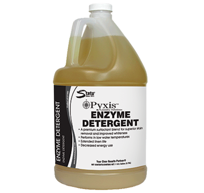 Pyxis Enzyme Detergent Case of 4 gallons State Industrial