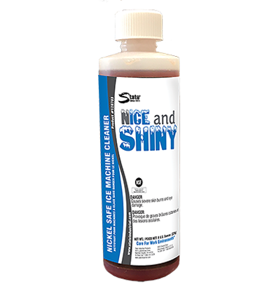 commercial ice machine cleaner and sanitizer