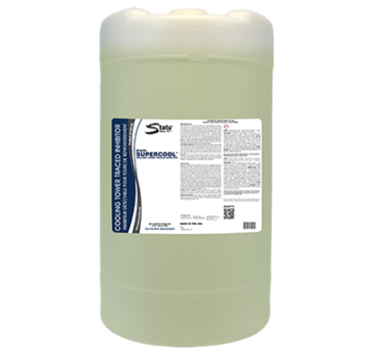 State Supercool Cooling Tower Traced Inhibitor - 55 GL Drum