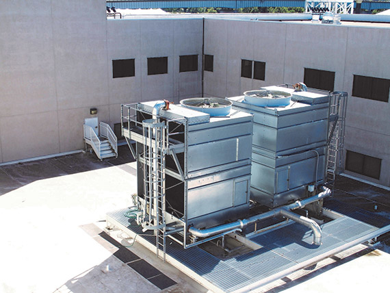 Prevent Legionella in Cooling Towers