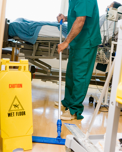 3 Areas to Disinfect at Your Healthcare Facility