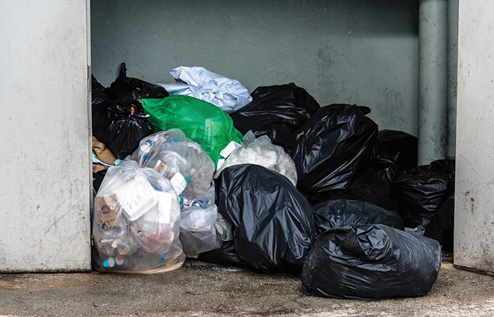 How to Eliminate Odors and Insects in Your Trash Room