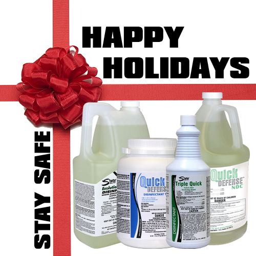 State wishes you a safe, healthy holiday season!