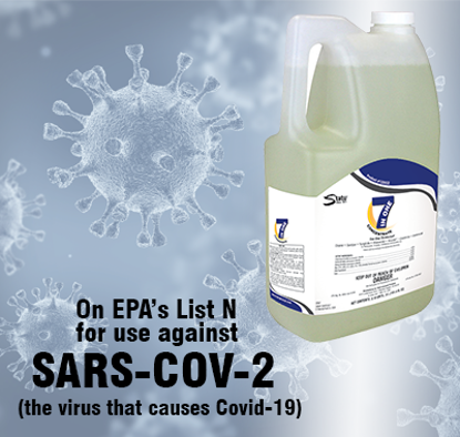 State® Industrial Products Introduces New 7 in One™ Disinfectant