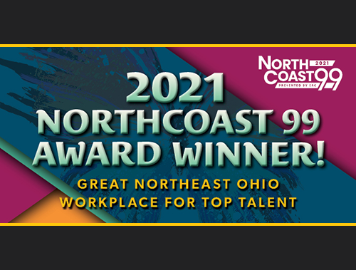 Twelve Years of NorthCoast 99 Recognition!