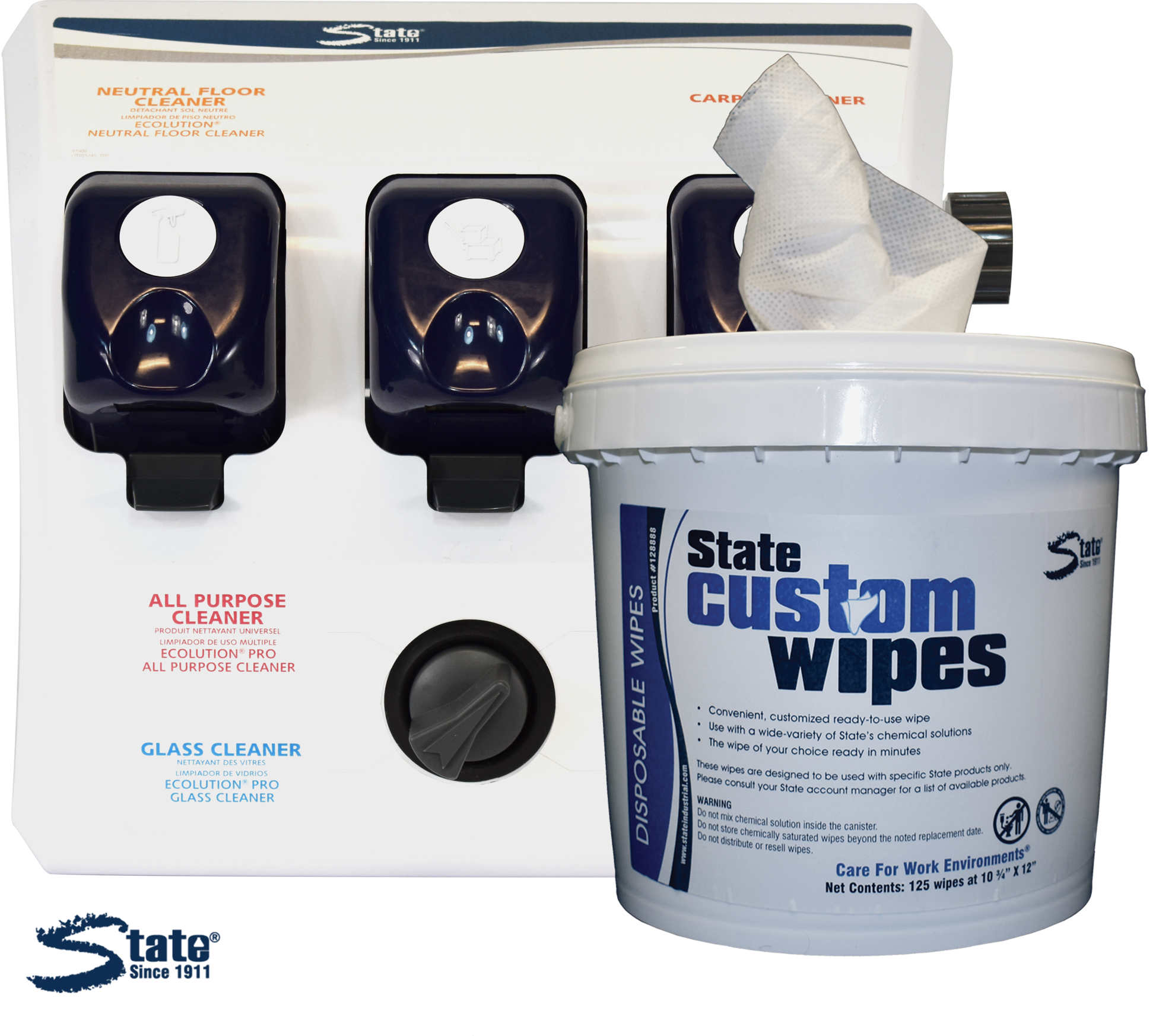 Introducing New State® Custom Wipes™