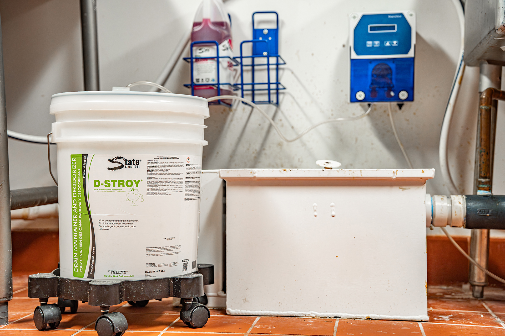 Automated Grease Trap Maintenance