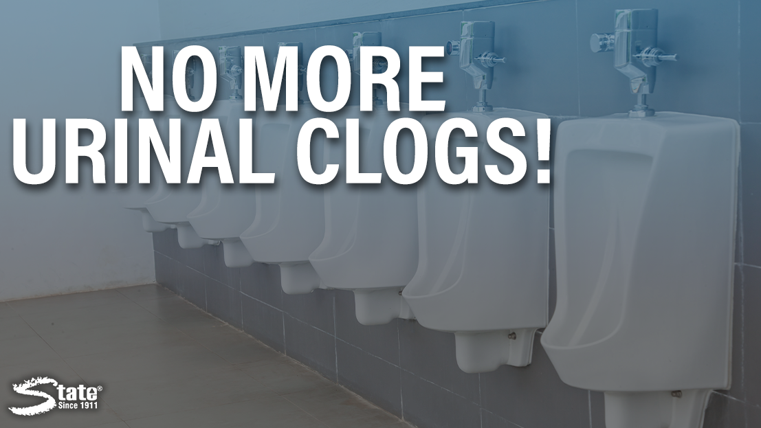 No More Urinal Clogs!