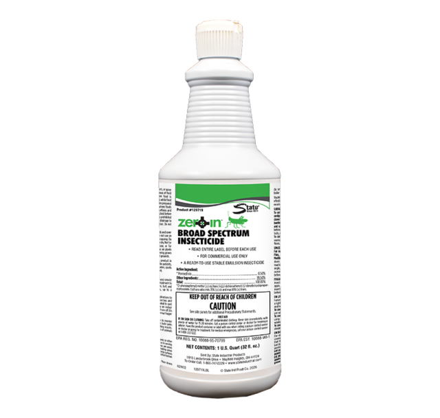 Zero In™ Broad Spectrum Insecticide - Broad Spectrum Insect Killer ...