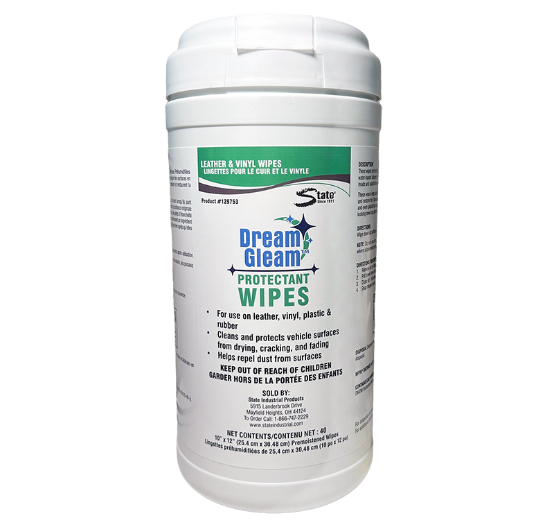 Drean Gleam Protectant Wipes
