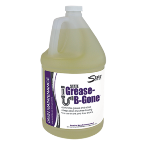 Jug of Grease-B-Gone product.