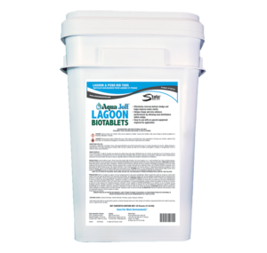 Aqua Jolt Lagoon Biotablets -25 LB Pail