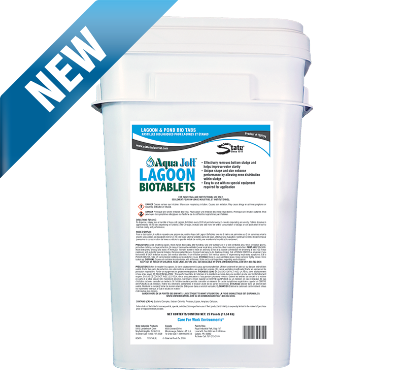 New Aqua Joly Lagoon Biotablets