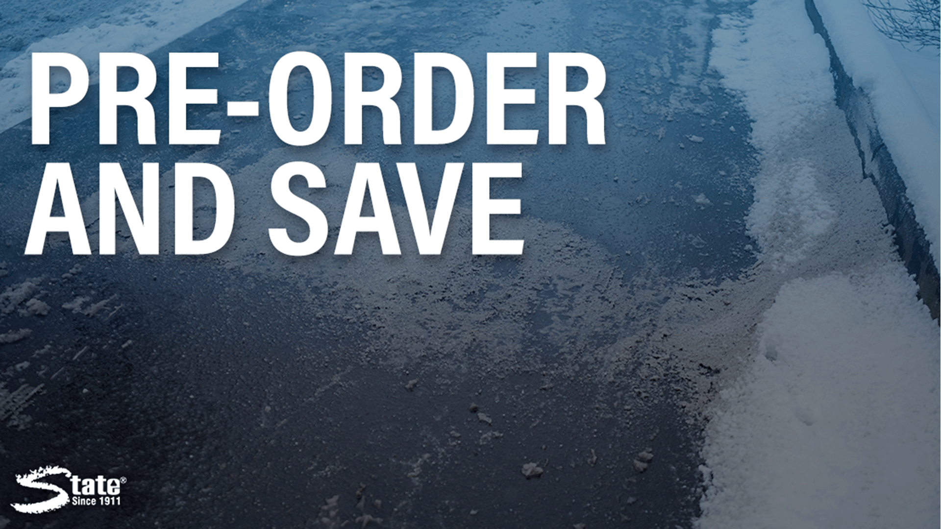 Pre-order and save
