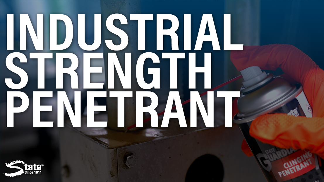 Industrial Strength Penetrant