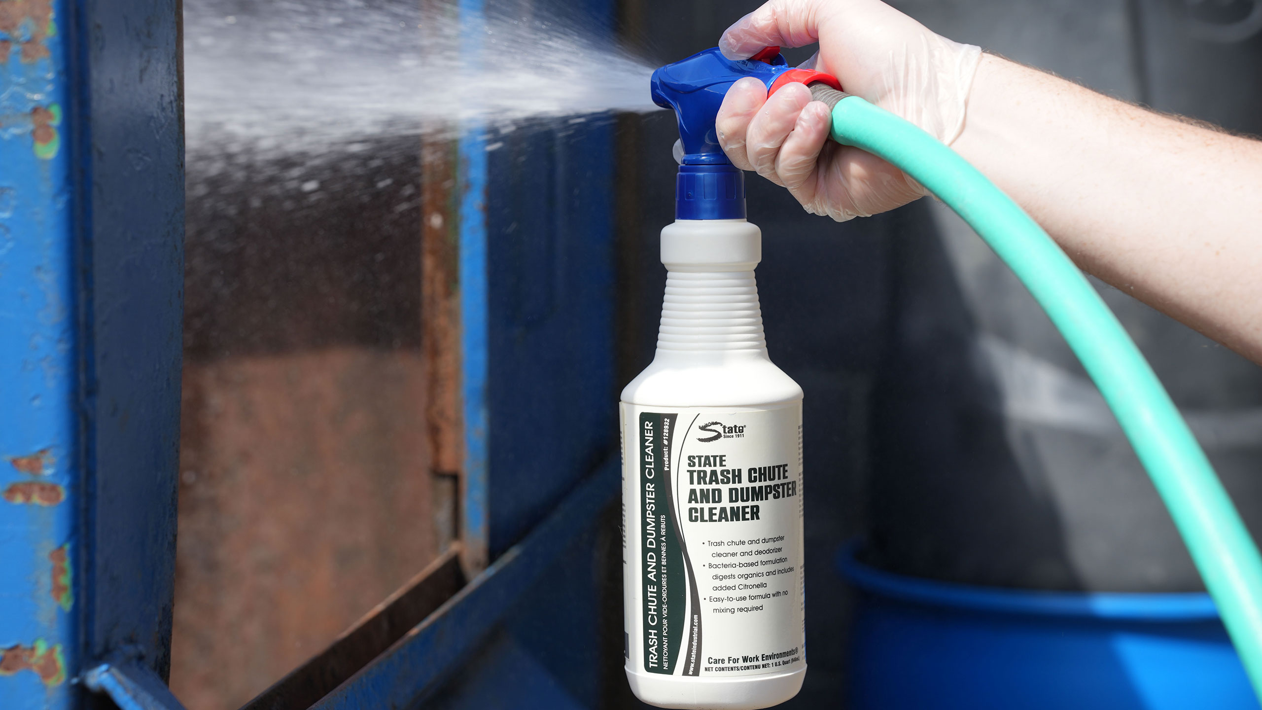 Trash Chute Application