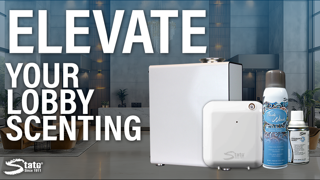 Elevate your lobby scenting