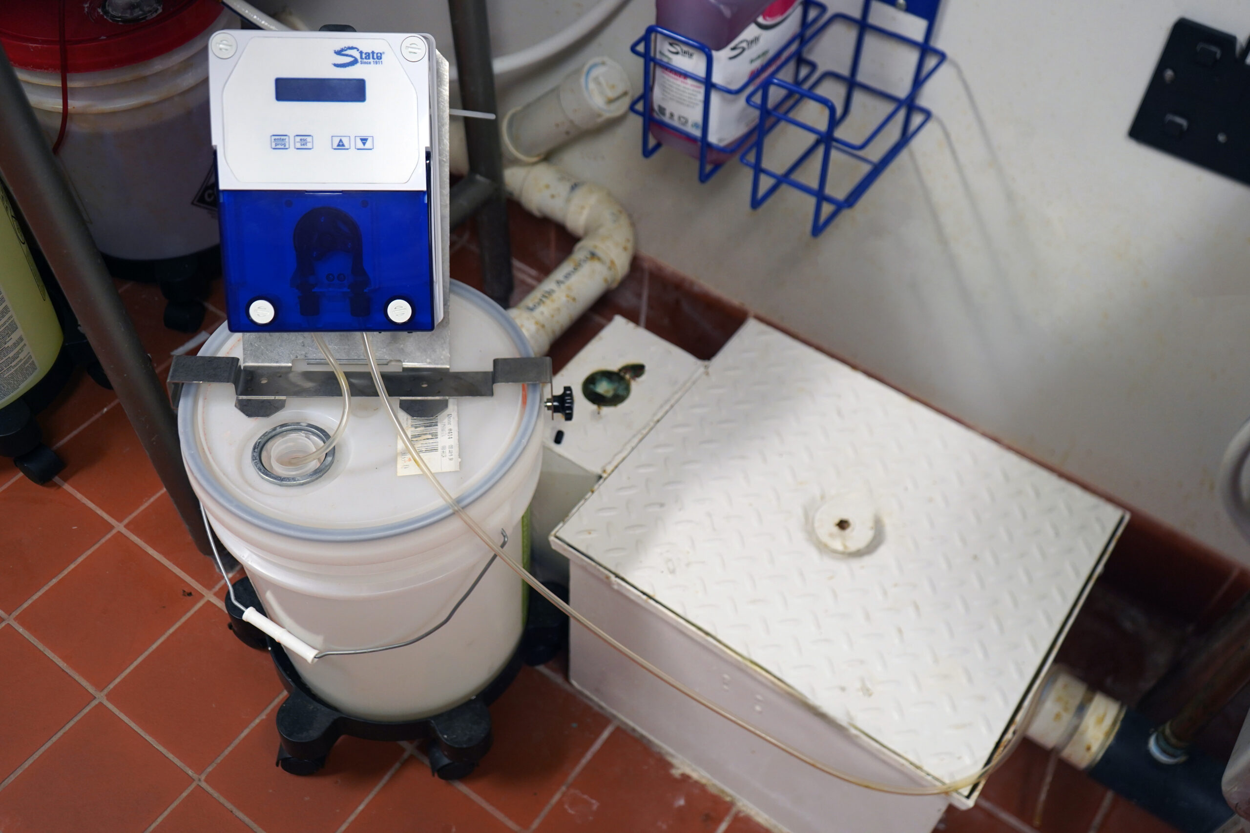 Bluetooth Drain Dosing Pump
